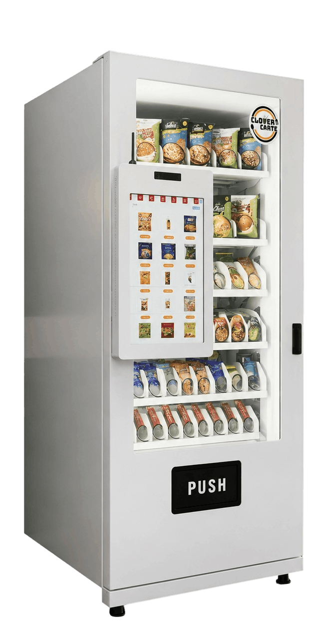 VendiCarte smart vending machine