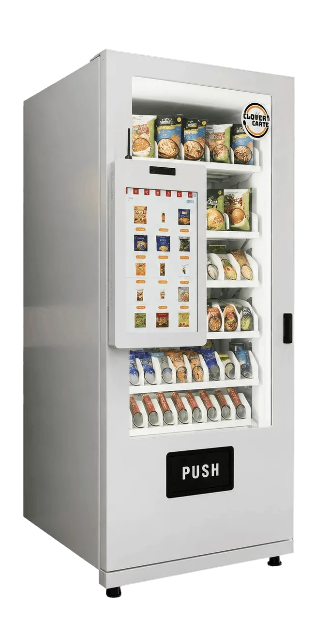 VendiCarte smart vending machine