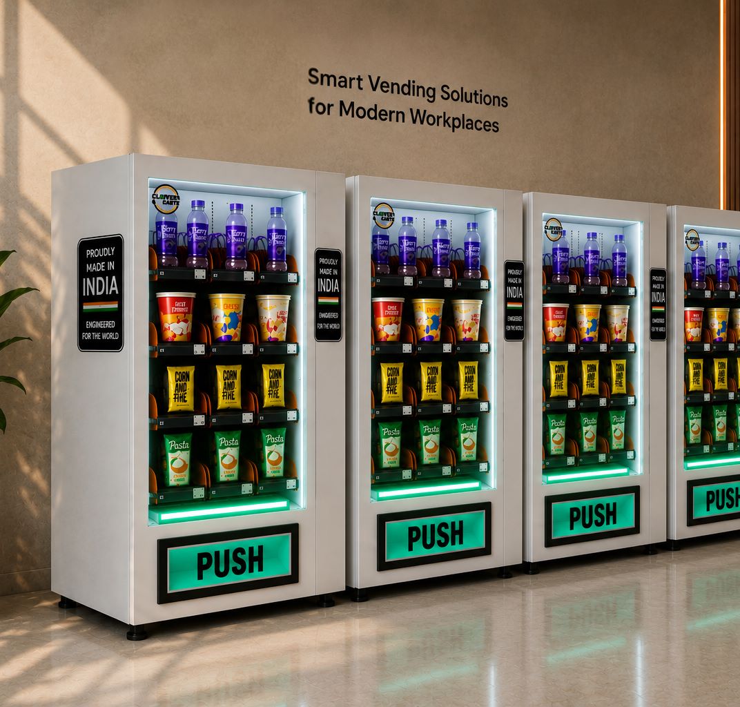 Smart Vending Solutions for Every Business