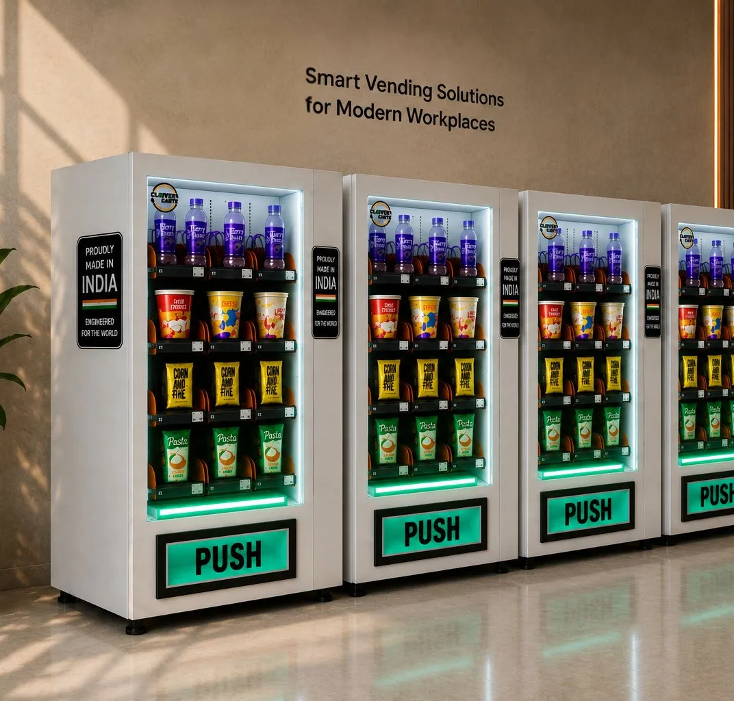 Custom vending machine solution
