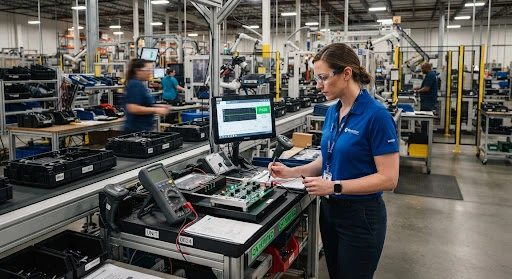 Manufacturing & QA
