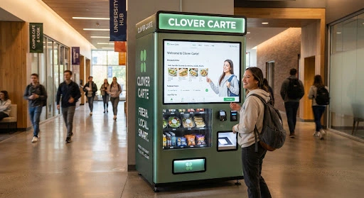 Smart Vending Machines