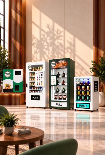 CloverCarte Smart Vending Machine