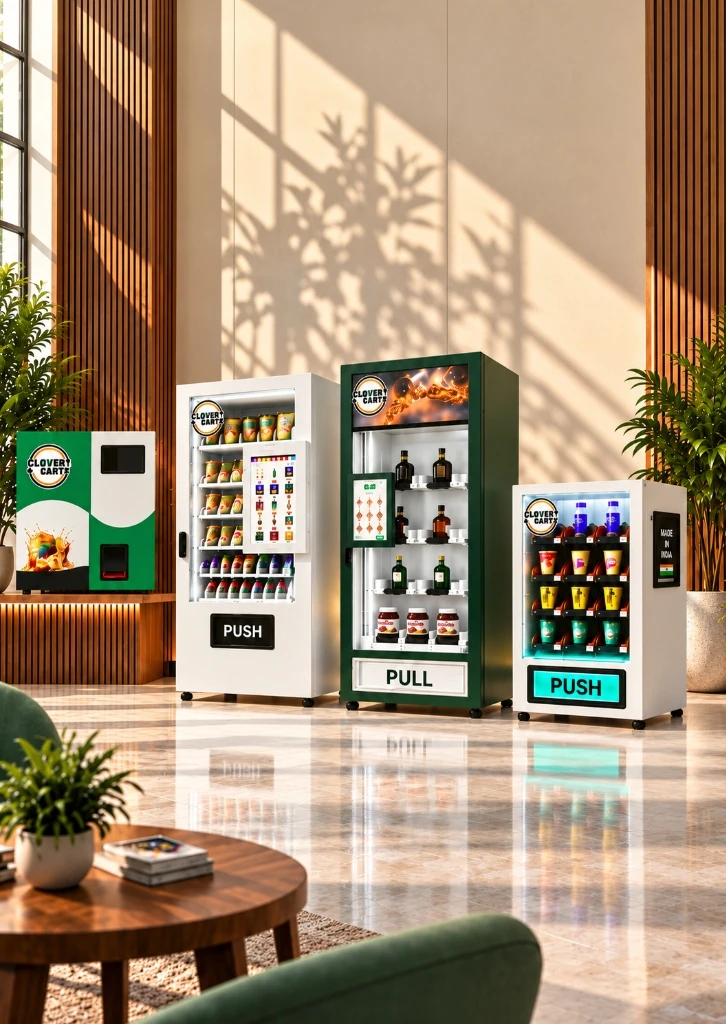 CloverCarte Smart Vending Machine
